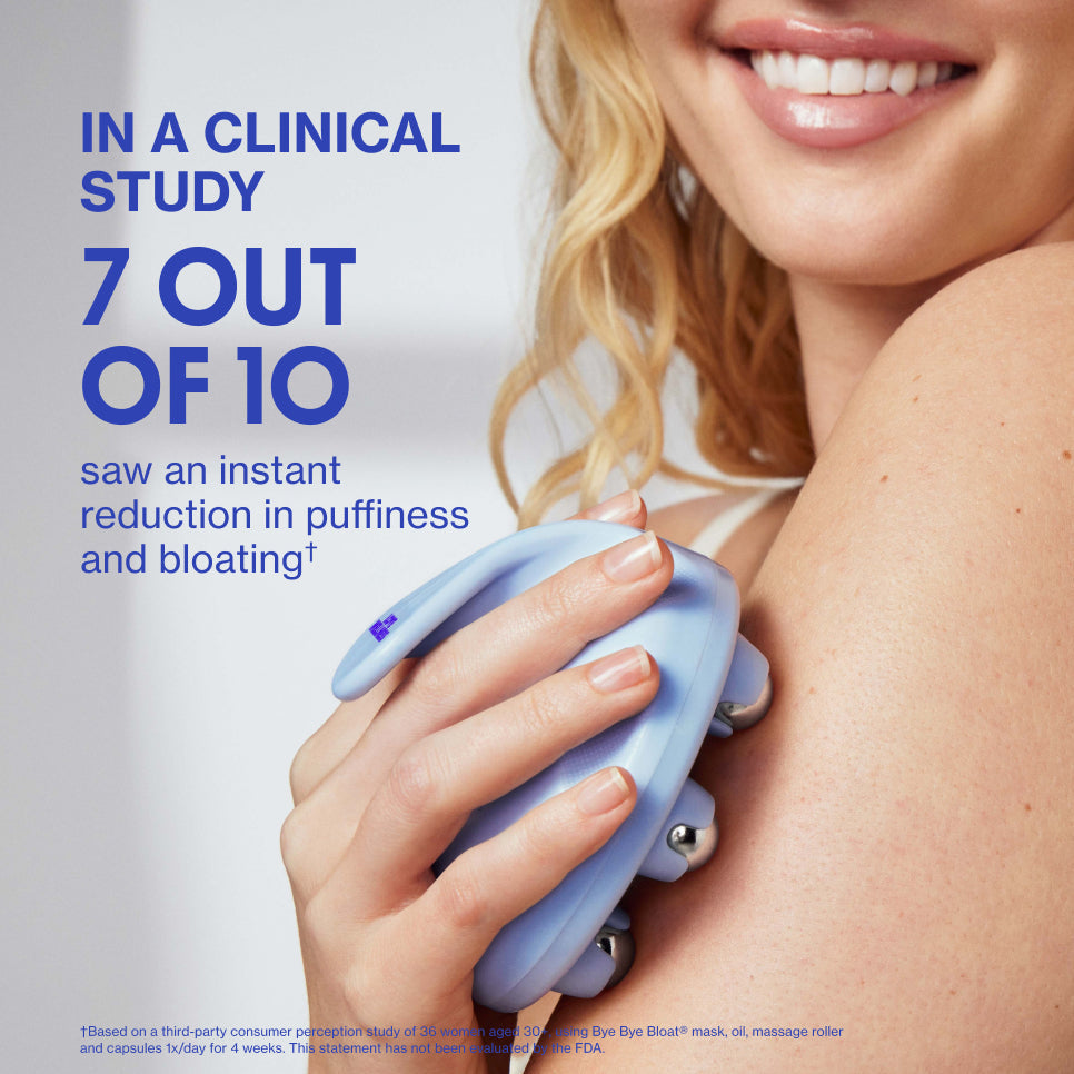 Bye Bye Bloat Lymphatic Massage Roller F3 oi Qb