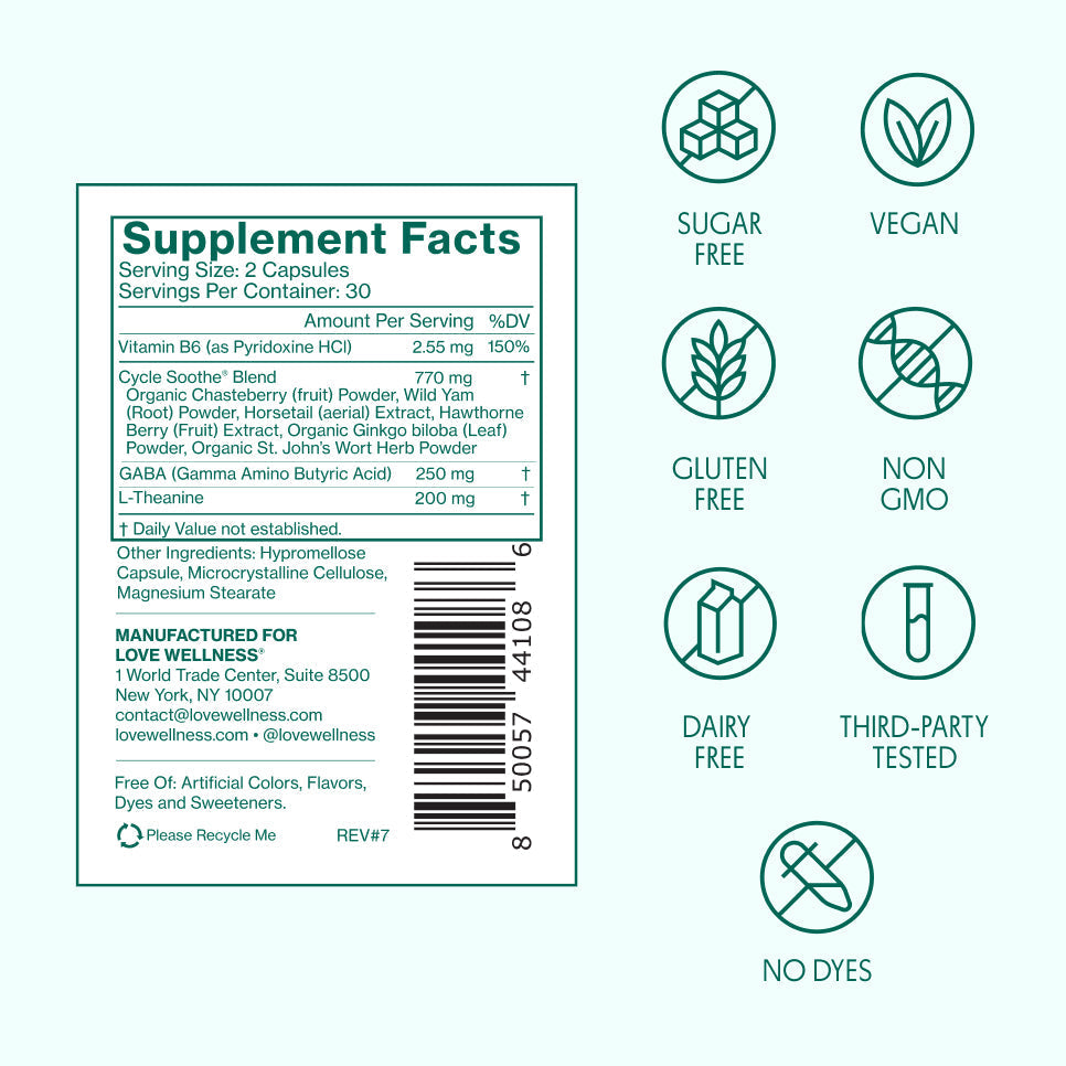 Cycle Soothe R0 K2 Bi