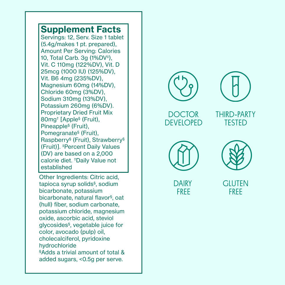 Daily Love Electrolytes F3 nO gl