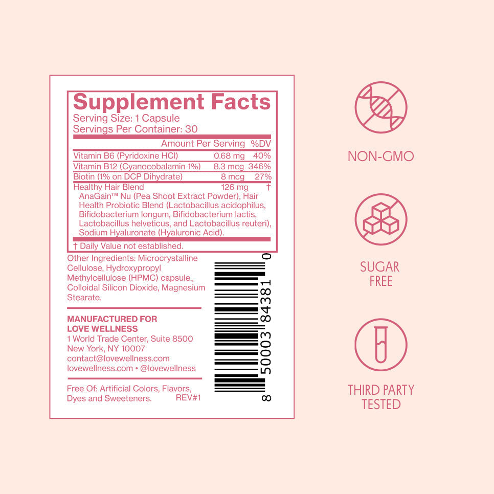 Healthy Hair Probiotics B2 vR gb