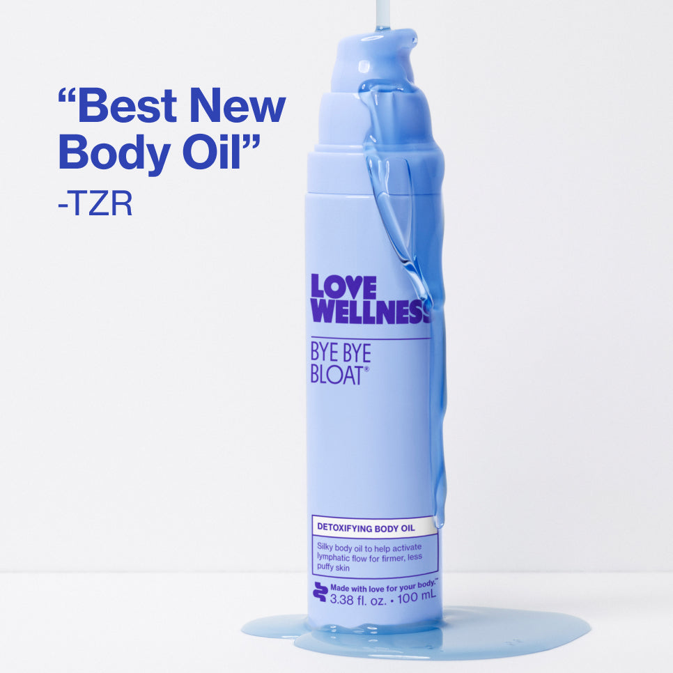 Bye Bye Bloat Detoxifying Body Oil J3 lI UH