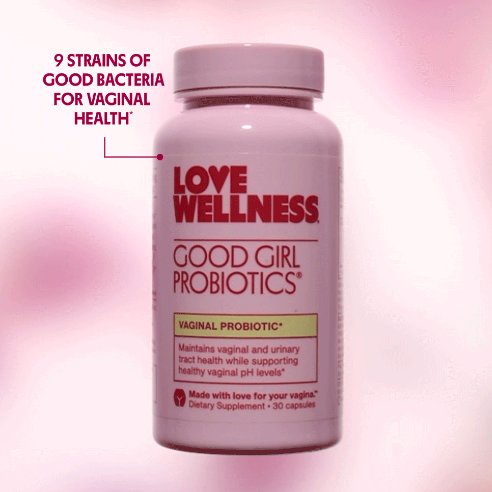 Good Girl Probiotics L8 k9 cL