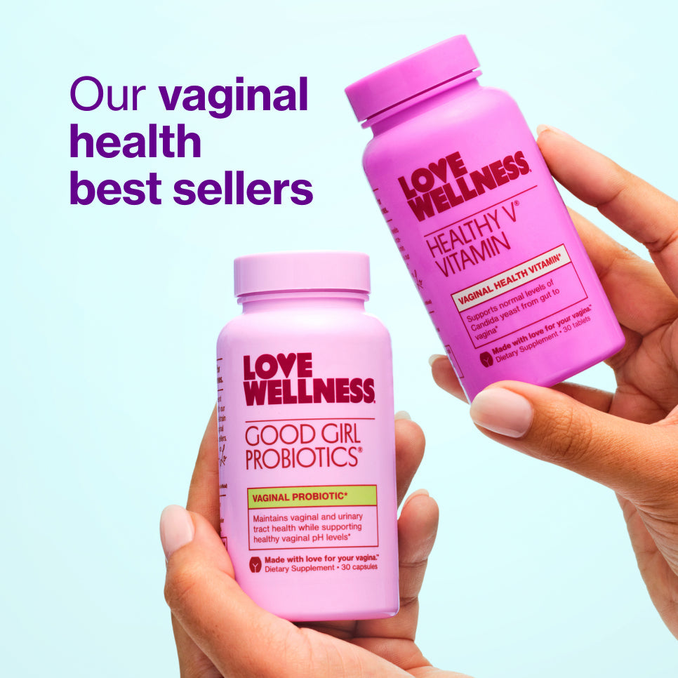 Vaginal Odor Bundle J9 Rm ZO