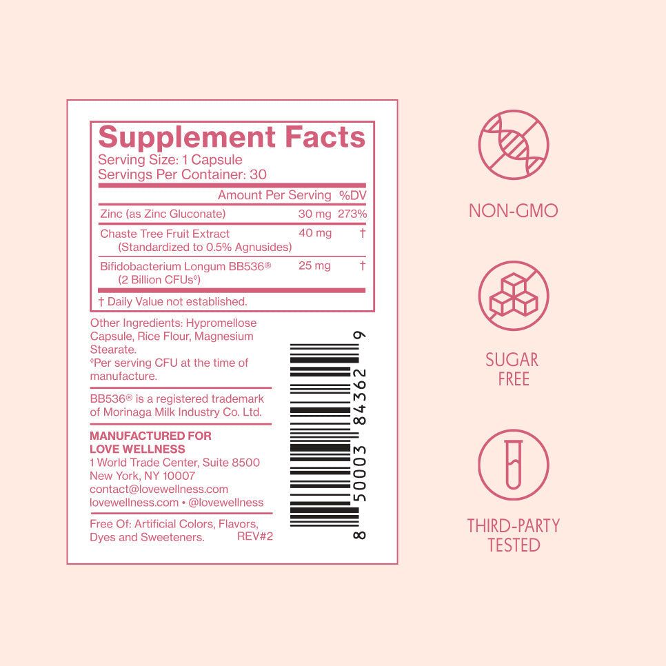 Clear Skin Probiotics Z5 5n w0