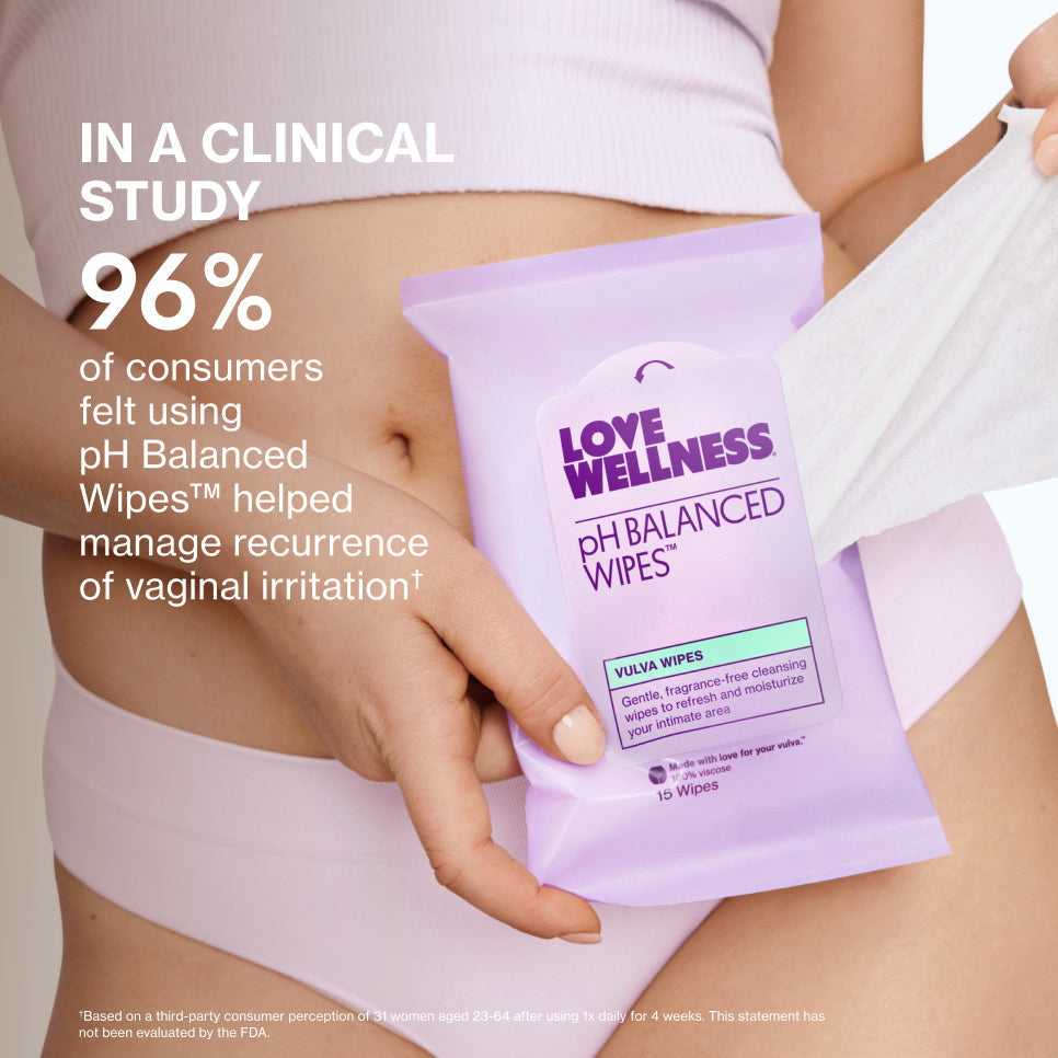 pH Balanced Wipes Travel Size T9 d6 DE