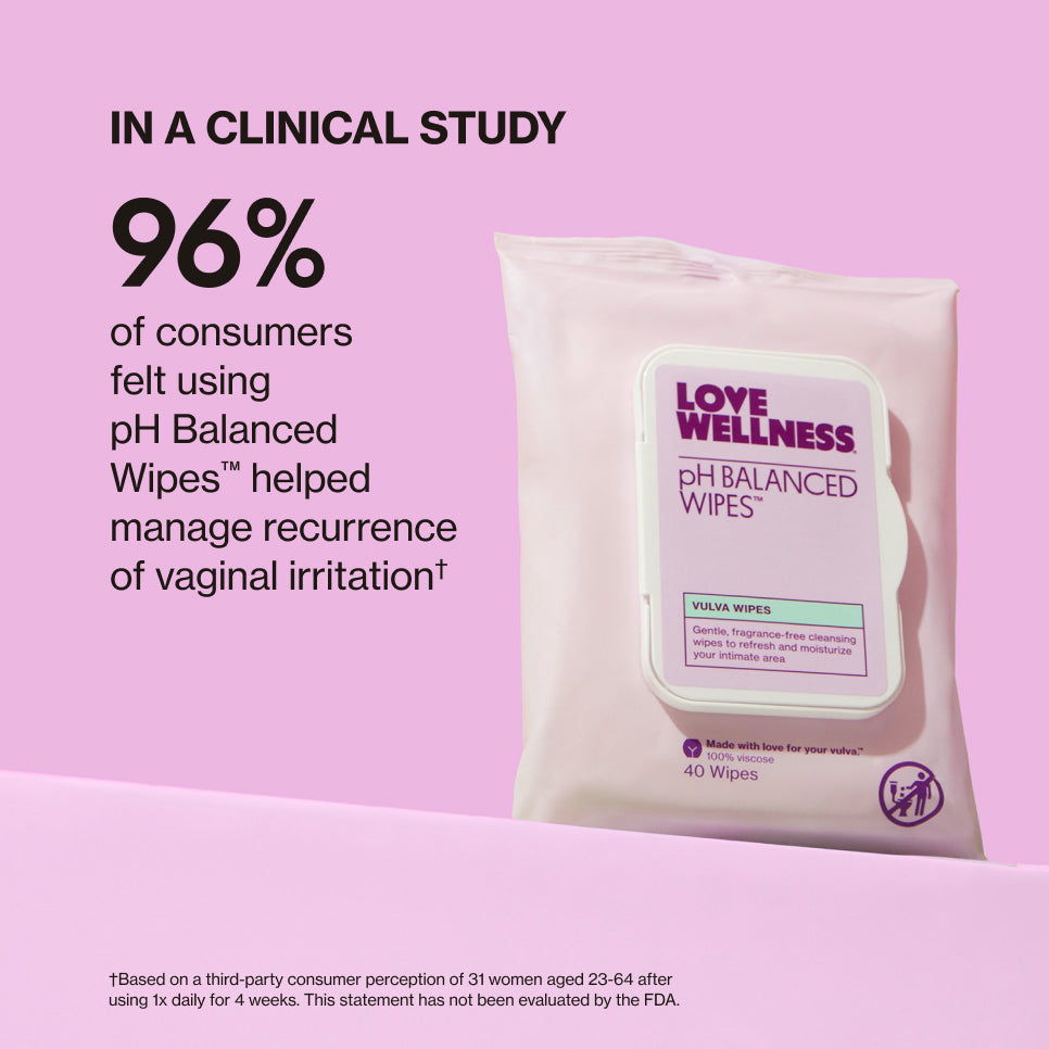 pH Balanced Wipes Jumbo Y4 qG Dw