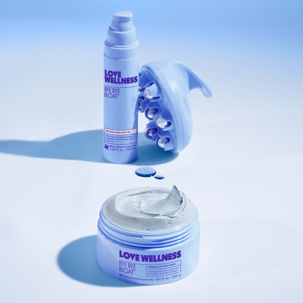 Bye Bye Bloat Firming Clay Body Mask P1 FX jO