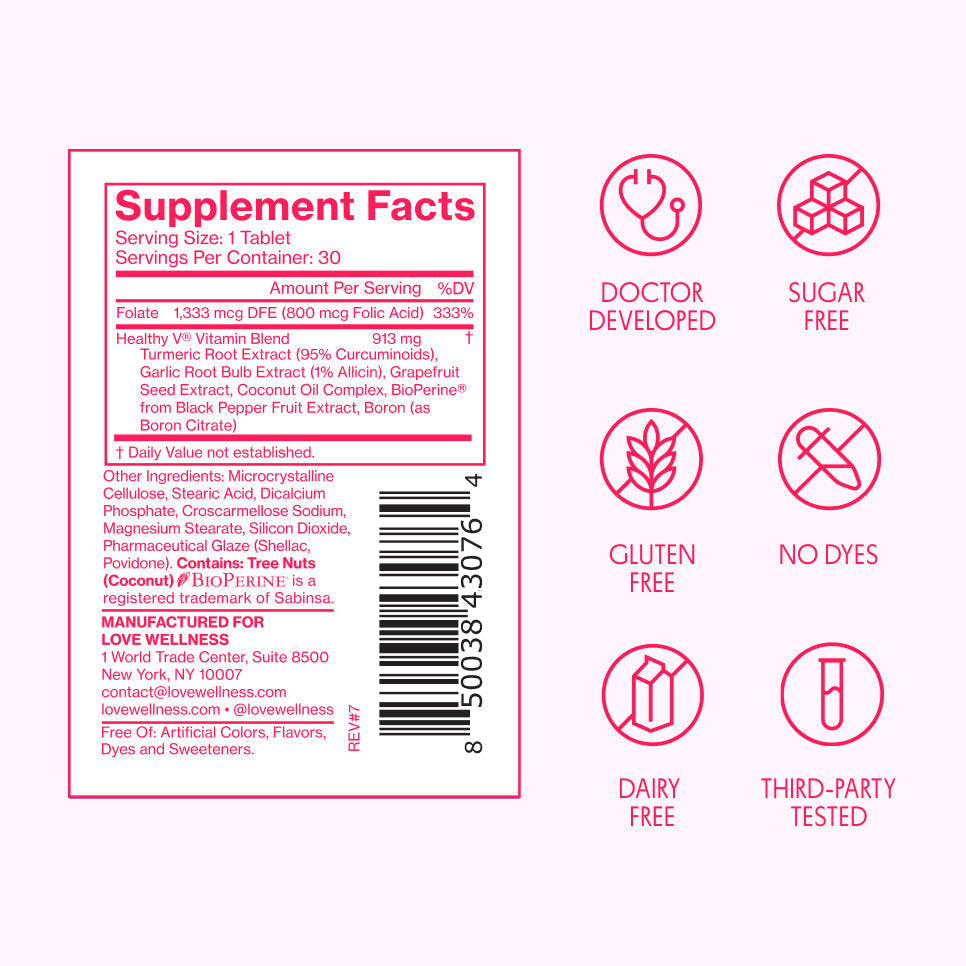 Healthy V Vitamin B0 3K lX