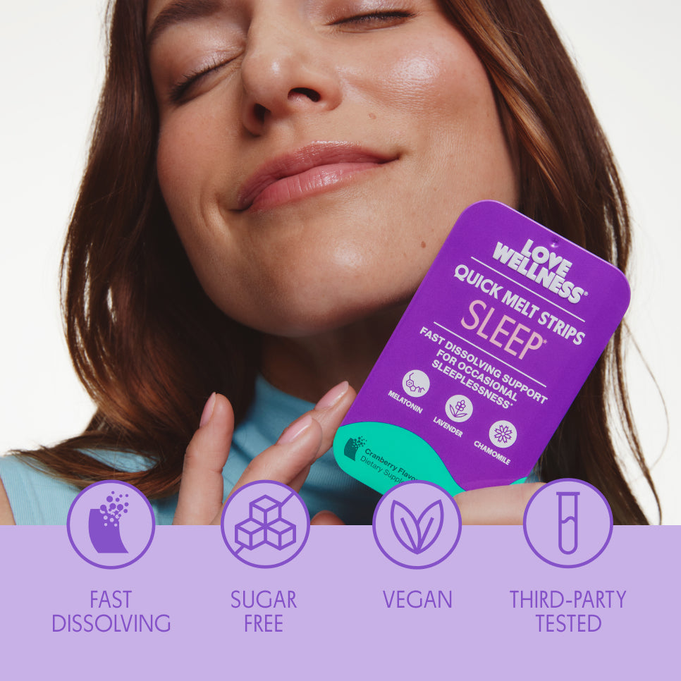 SLEEP* Quick Melt Strips J7 zx 7P