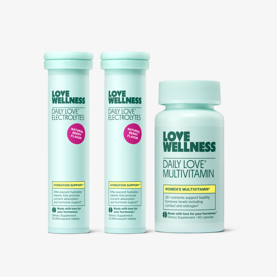Get Started: Daily Vitamins & Hydration Routine V7 LG Oo