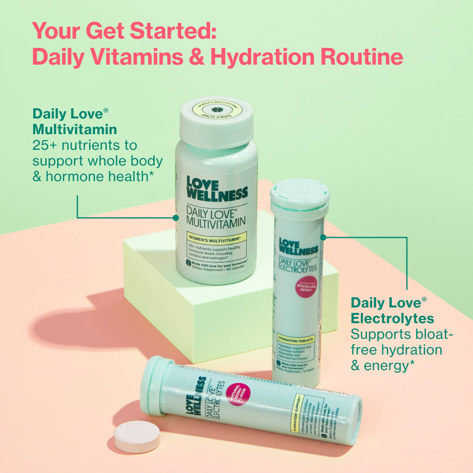 Get Started: Daily Vitamins & Hydration Routine V7 LG Oo