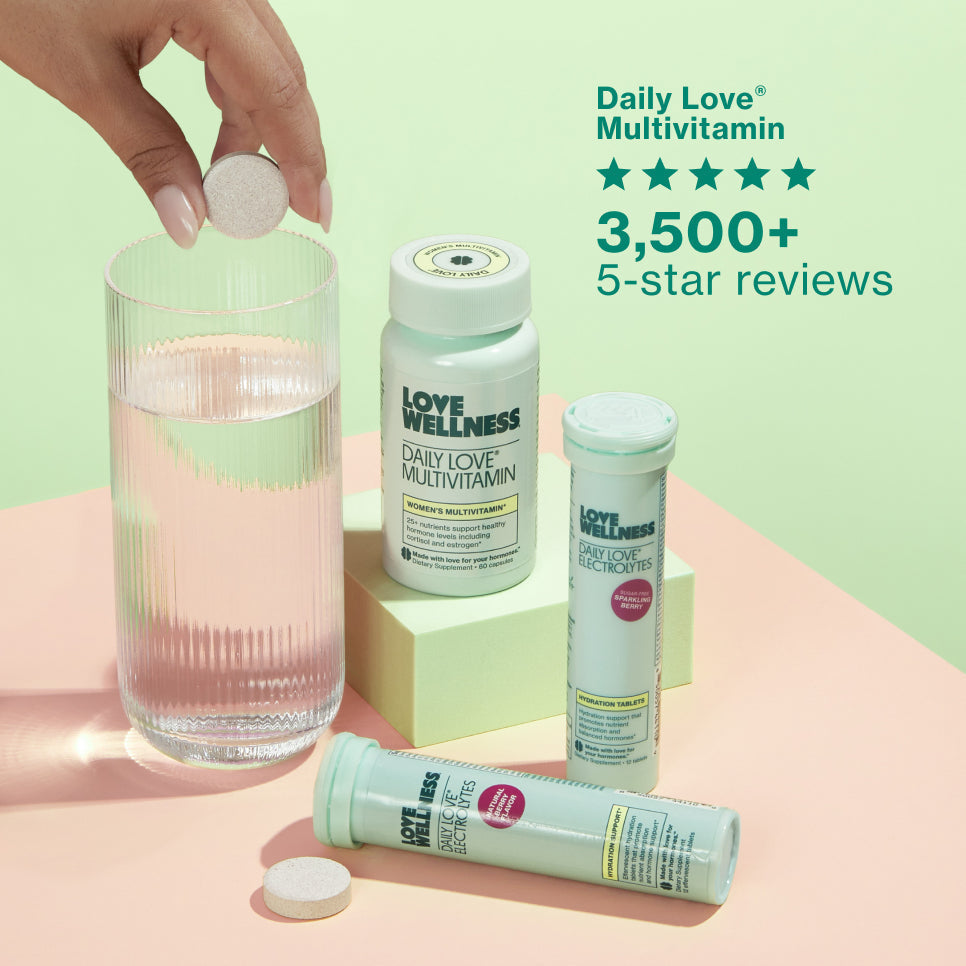 Get Started: Daily Vitamins & Hydration Routine V7 LG Oo