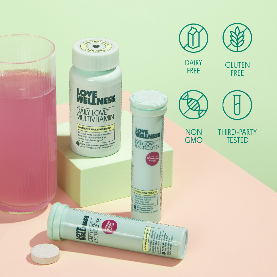 Get Started: Daily Vitamins & Hydration Routine V7 LG Oo