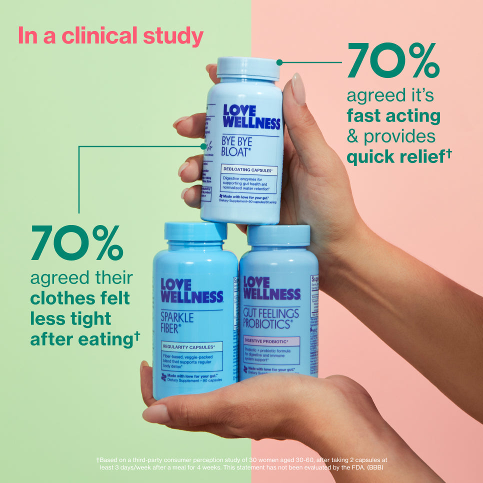 Get Started: Gut Health* Routine Q6 3g uZ