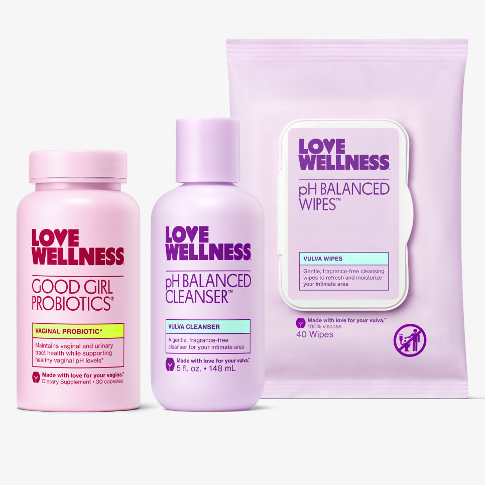 Get Started: Vaginal Health Routine I1 o5 A6