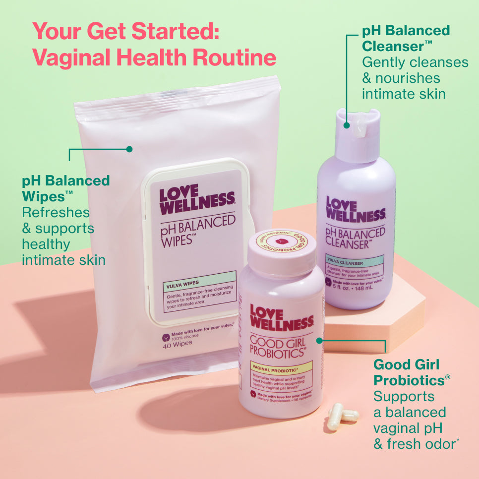 Get Started: Vaginal Health Routine I1 o5 A6