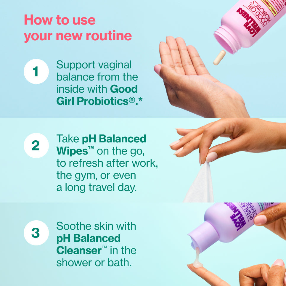 Get Started: Vaginal Health Routine I1 o5 A6