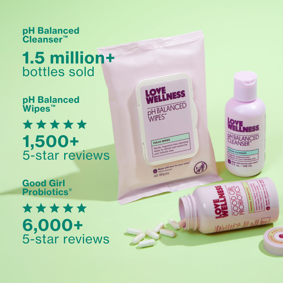 Get Started: Vaginal Health Routine I1 o5 A6