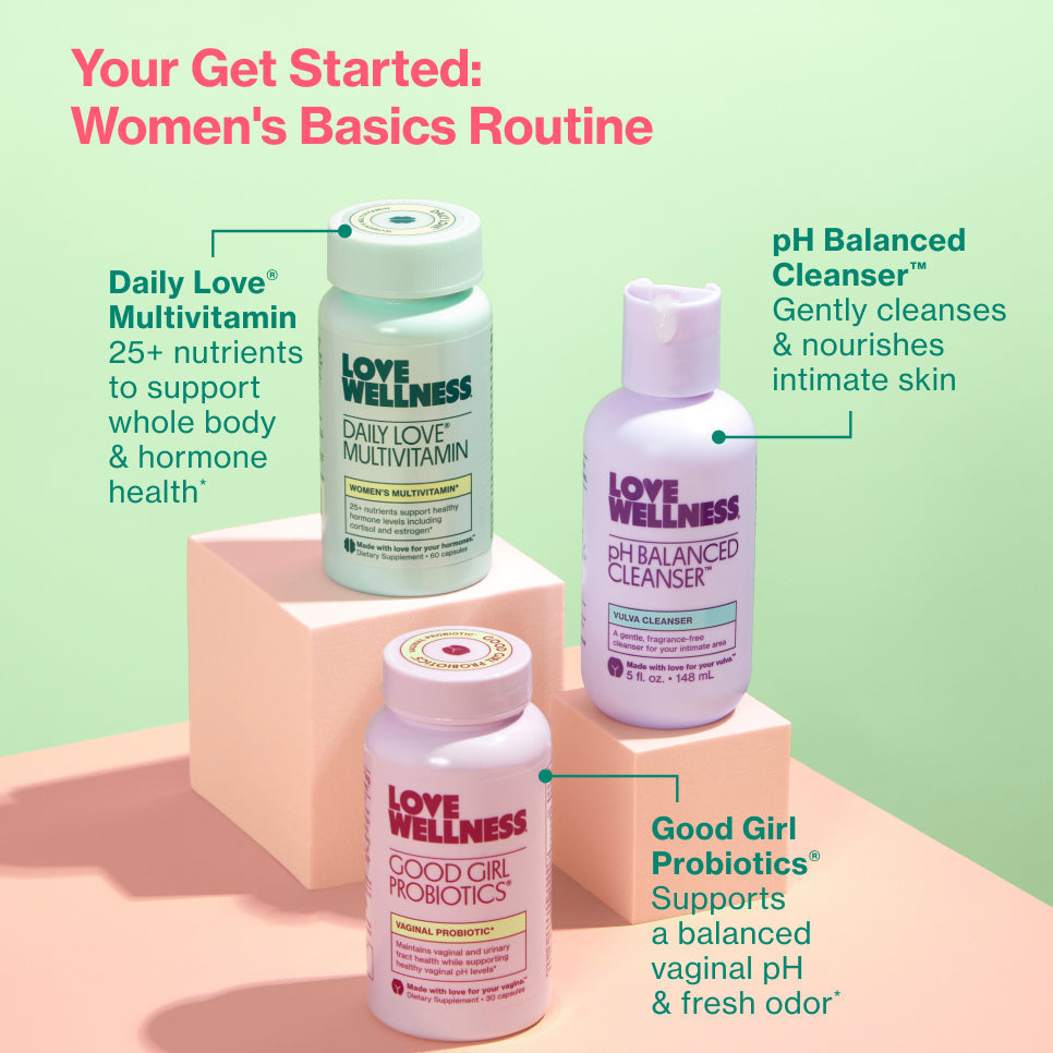 Get Started: Women's Basics Routine R7 rX bJ