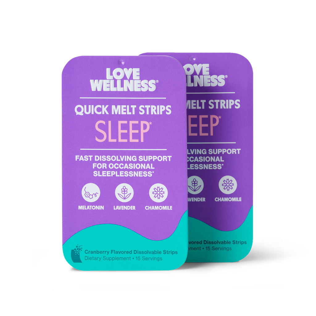 SLEEP* Quick Melt Strips J7 zx 7P