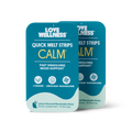 CALM* Quick Melt Strips G7 Ta Xv
