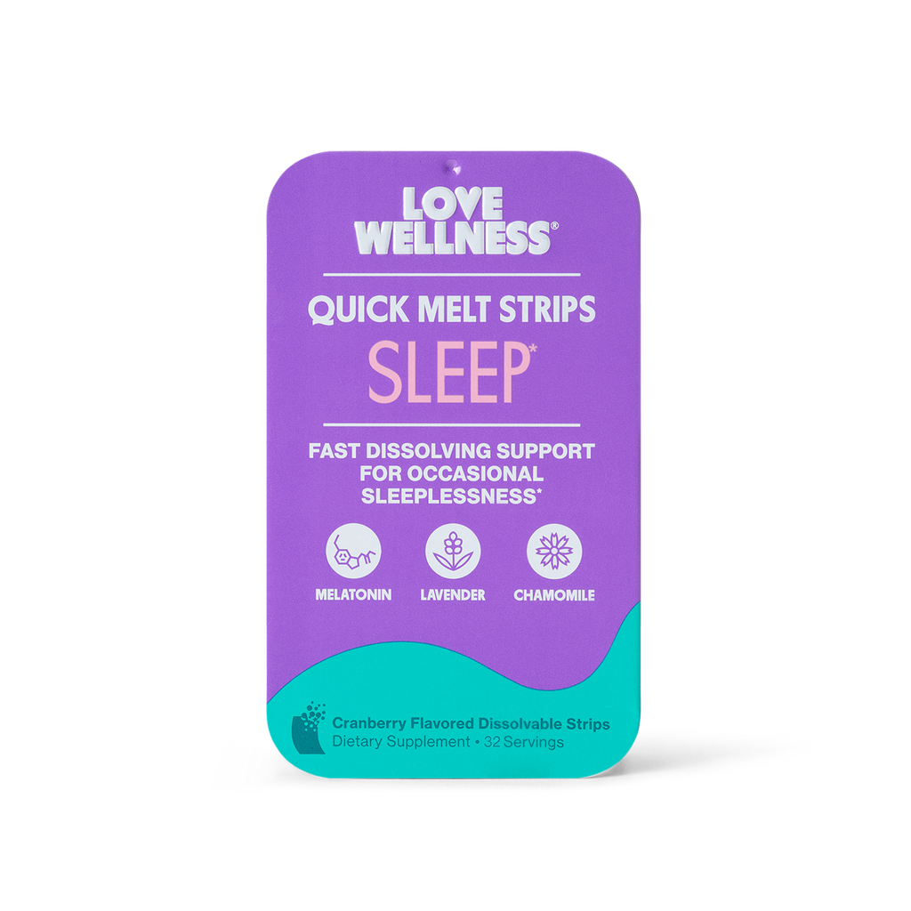 Sleep* Quick Melt Strips - 1 Pack W7 SG s4