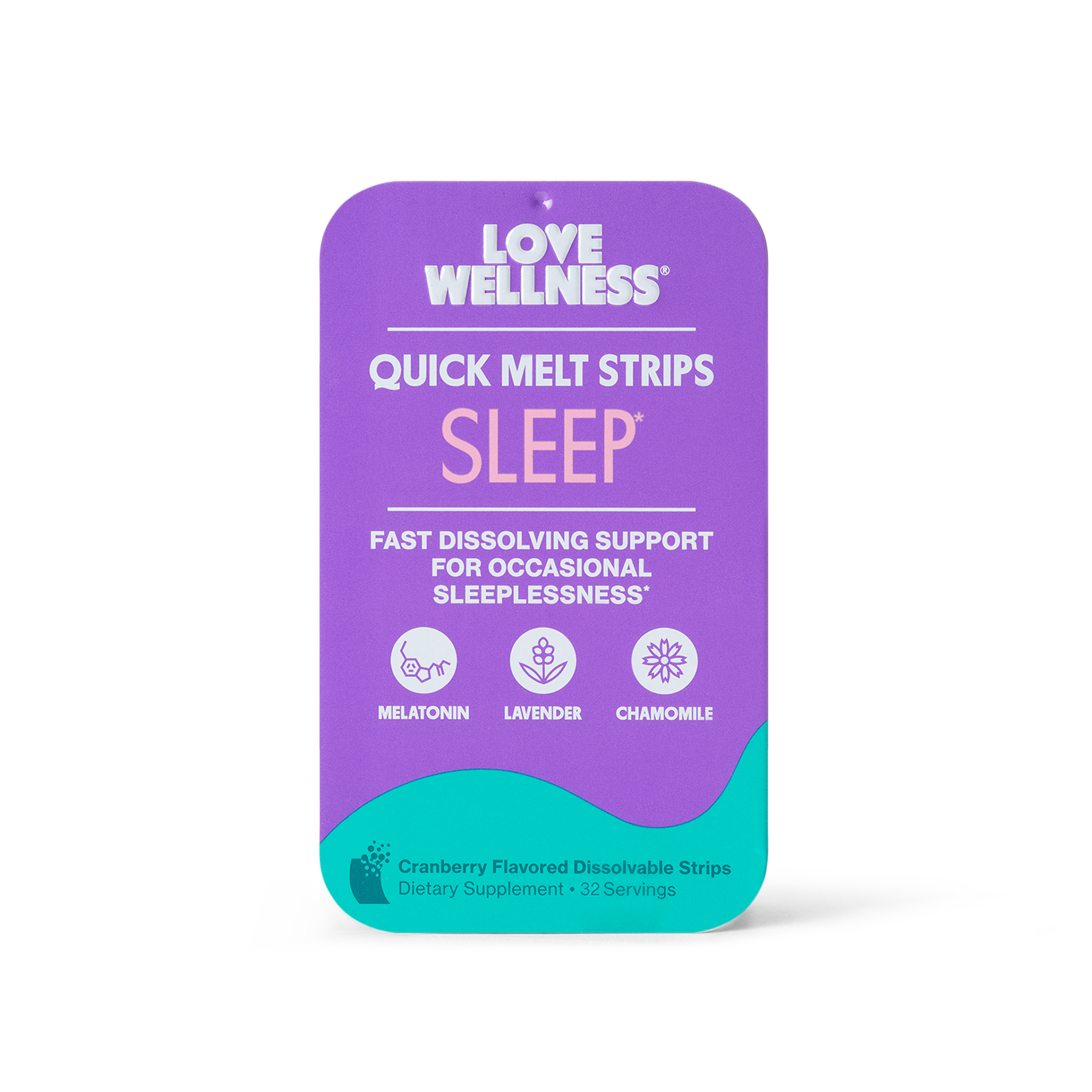 Sleep* Quick Melt Strips - 1 Pack W7 SG s4