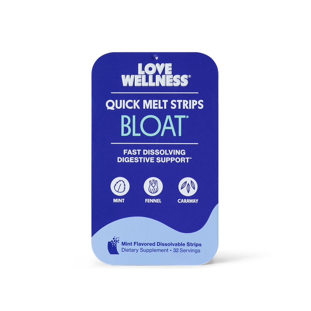 Bloat* Quick Melt Strips - 1 Pack S0 nf R4