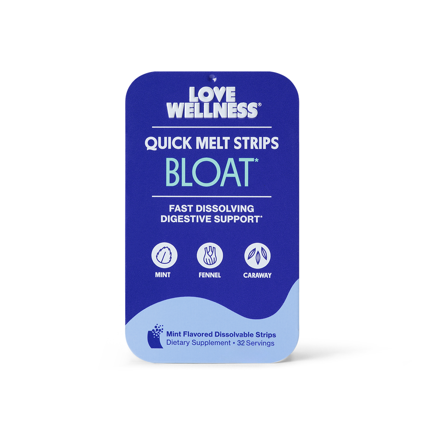Bloat* Quick Melt Strips - 1 Pack S0 nf R4