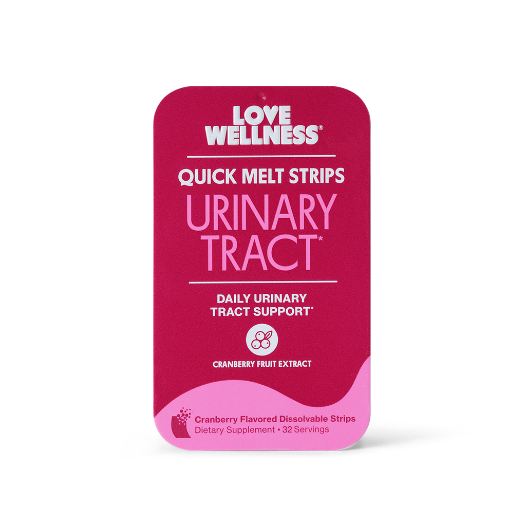 Urinary Tract* Quick Melt Strips - 1 Pack P4 en Cr
