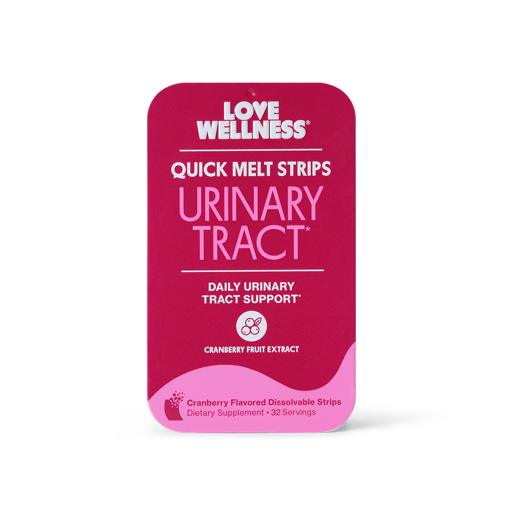 Urinary Tract* Quick Melt Strips - 1 Pack P4 en Cr