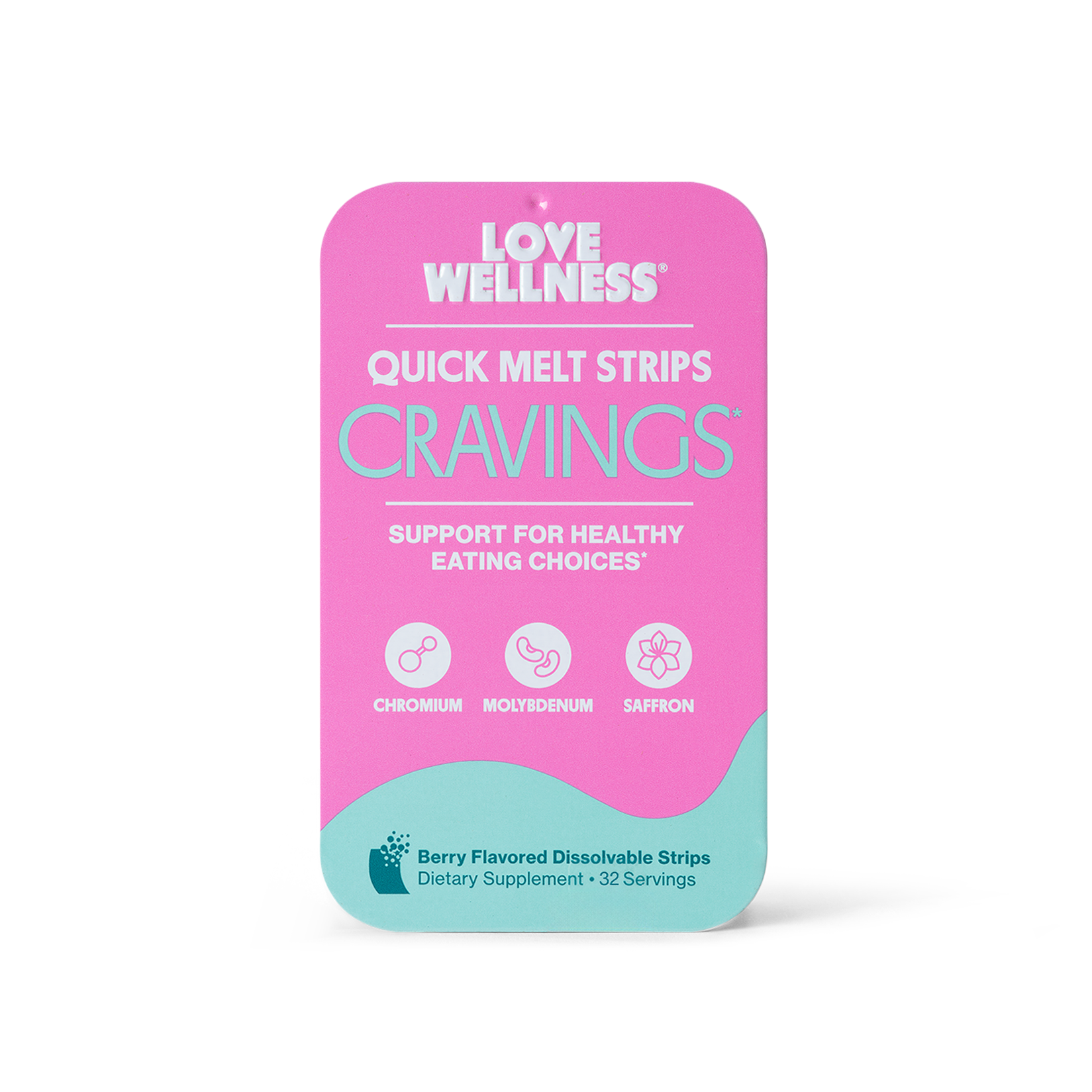 Cravings* Quick Melt Strips - 1 Pack B3 JH 9J