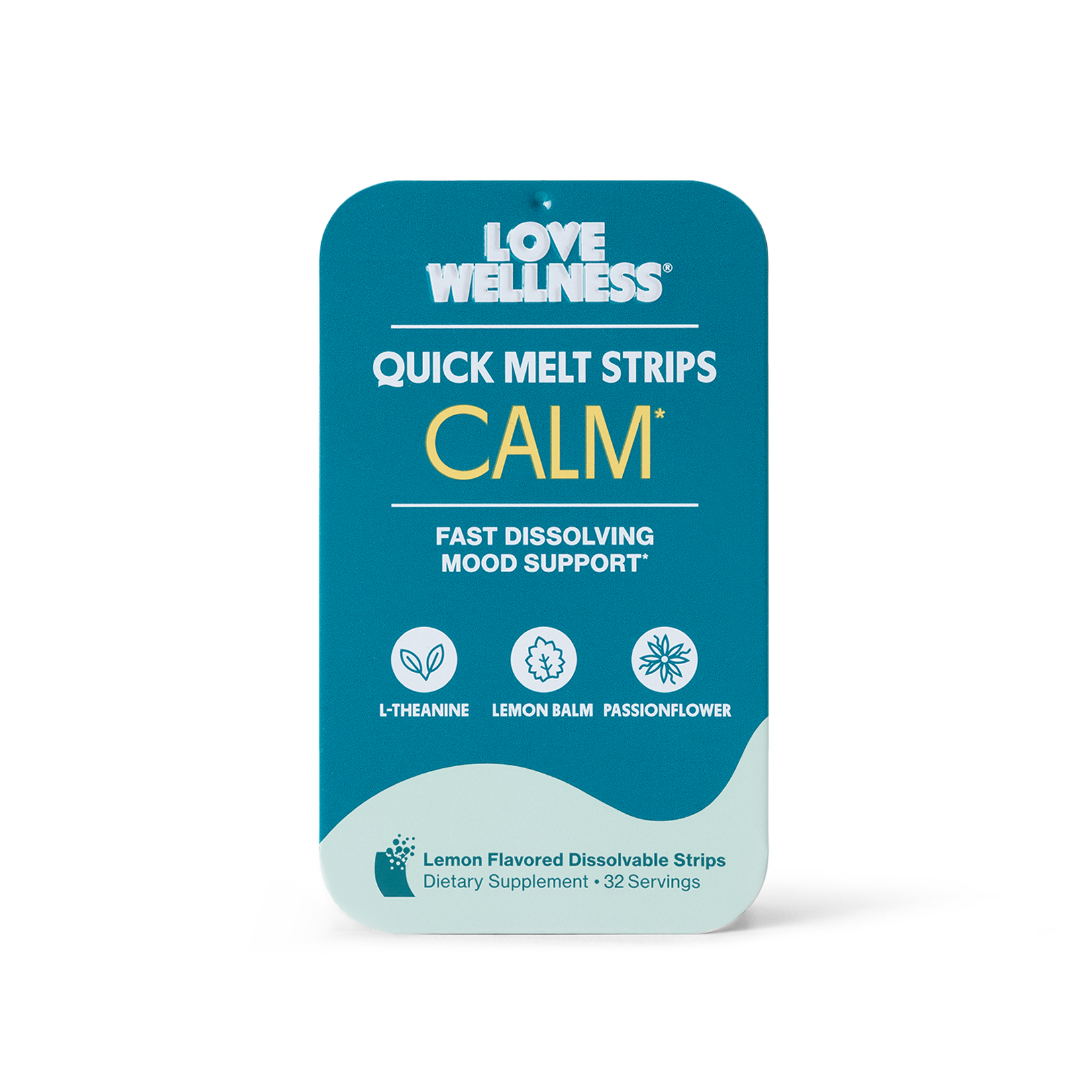 Calm* Quick Melt Strips - 1 Pack S9 l5 2Z