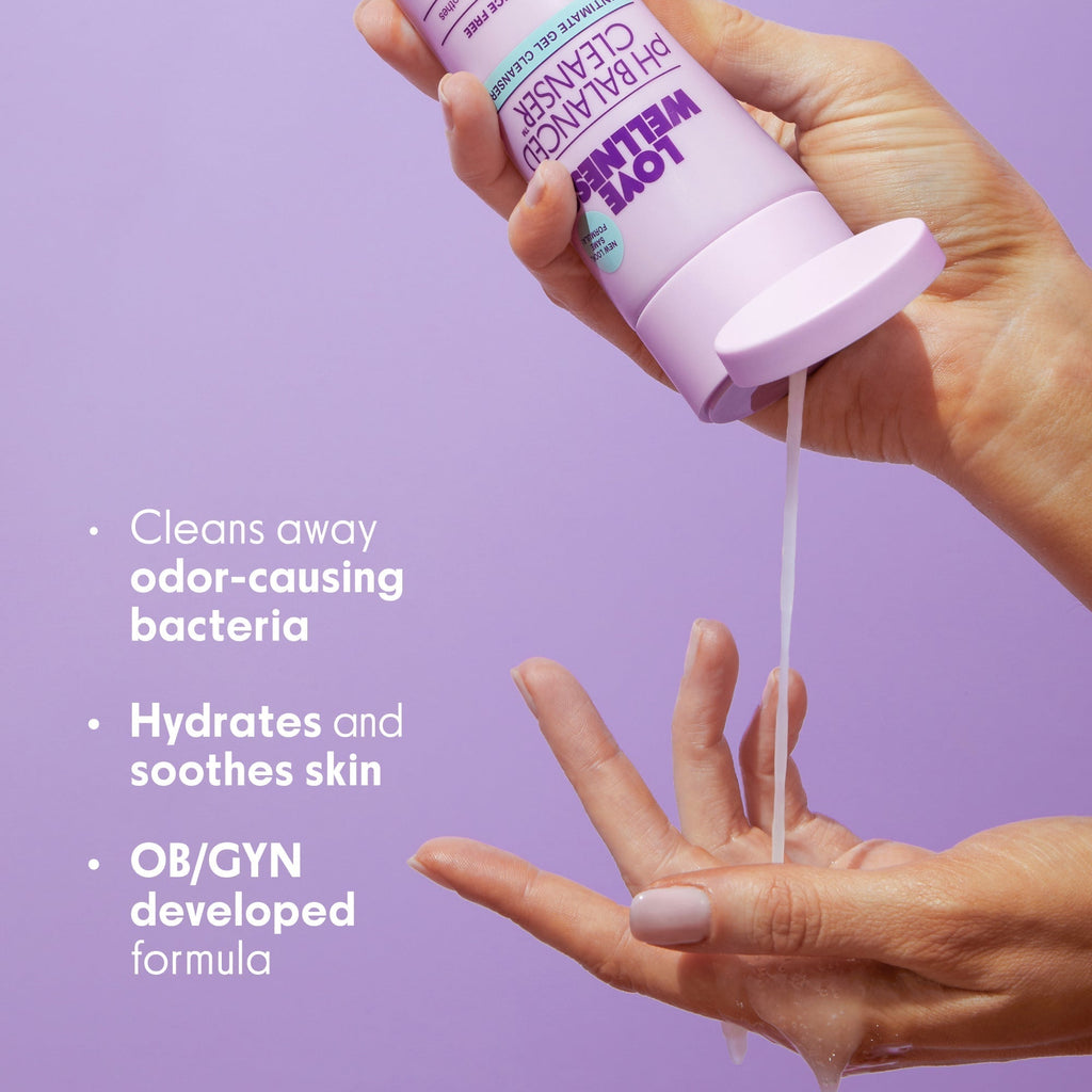 pH Balanced Cleanser W4 nt b5