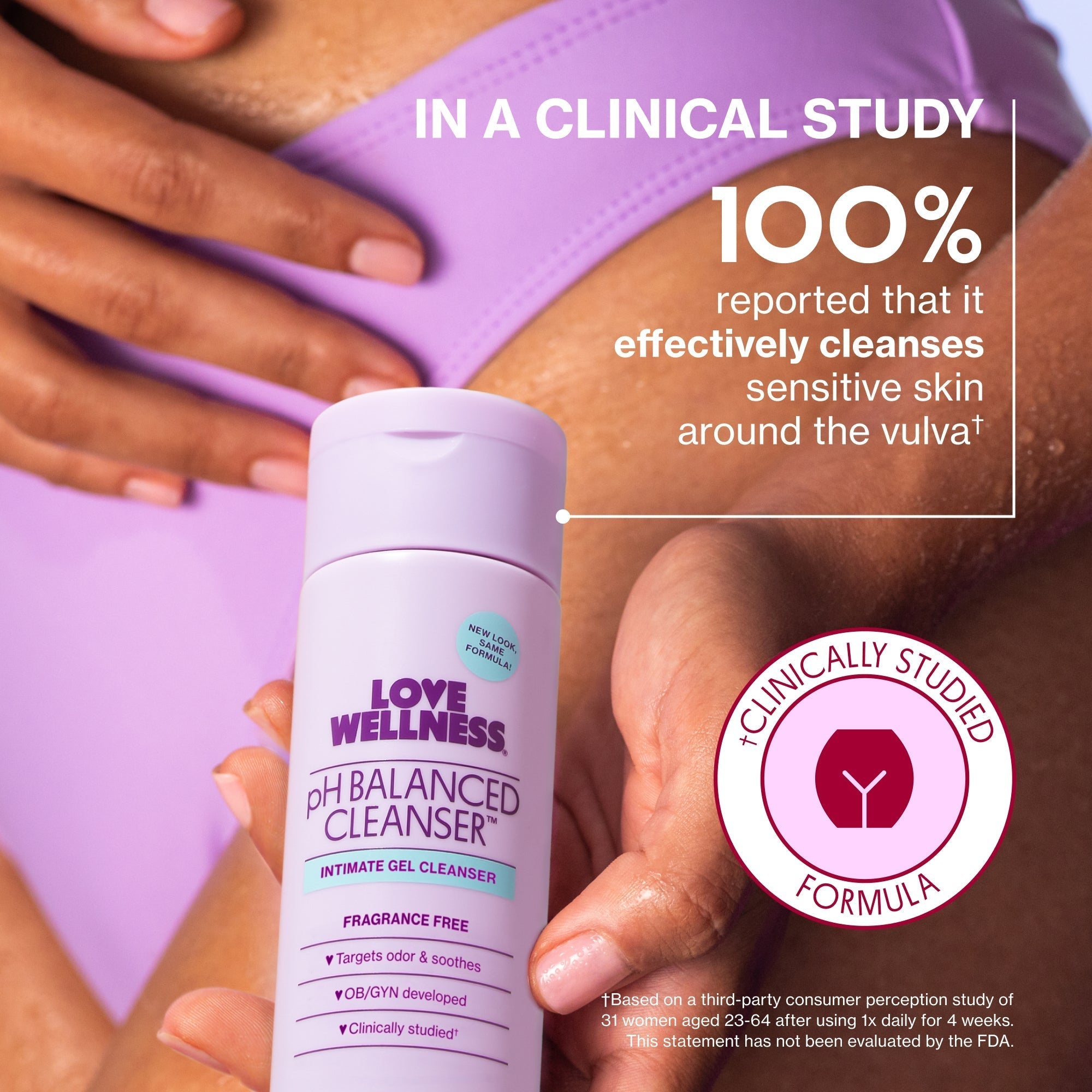 pH Balanced Cleanser Jumbo B0 tP uH