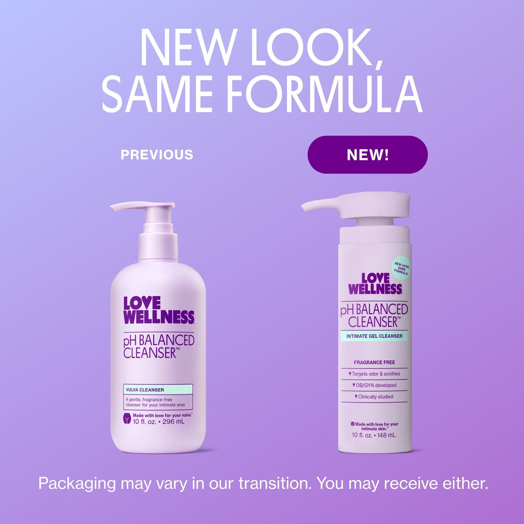 pH Balanced Cleanser Jumbo B0 tP uH