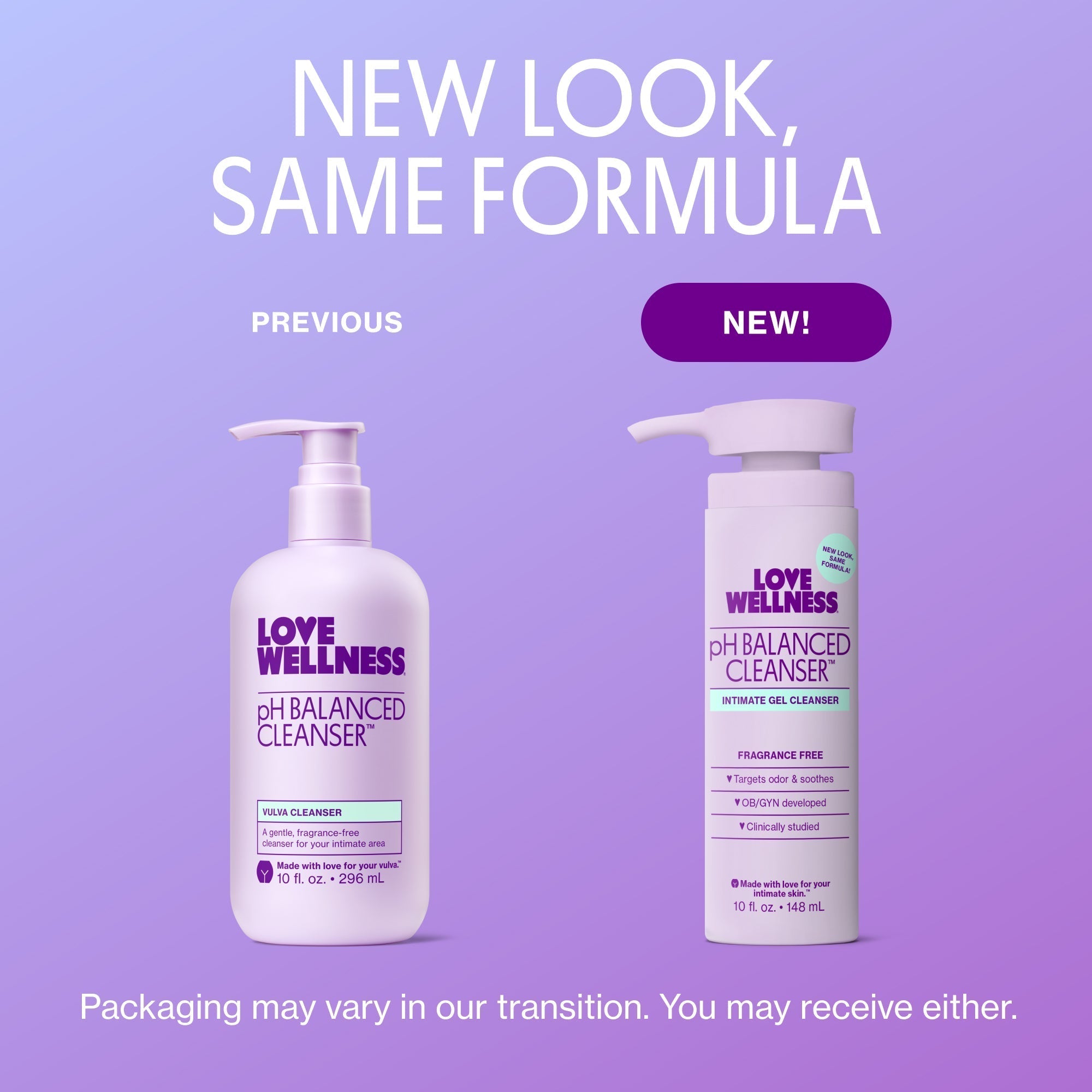 pH Balanced Cleanser Jumbo B0 tP uH